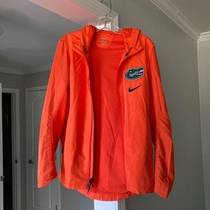 Nike University of Florida Zip-Up Windbreaker